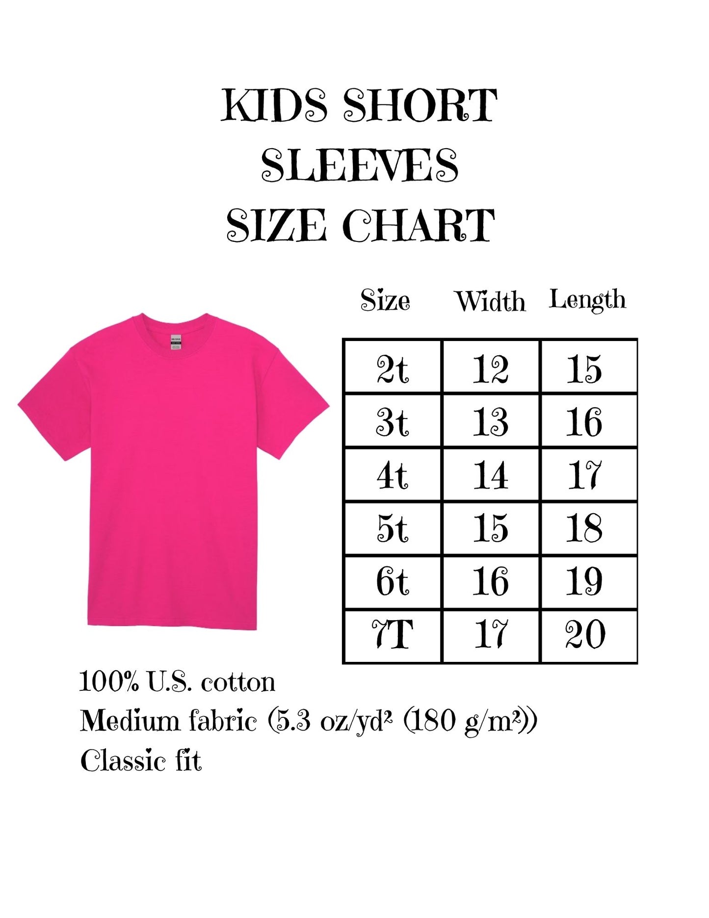 Custom Heart Mail Applique T-Shirt