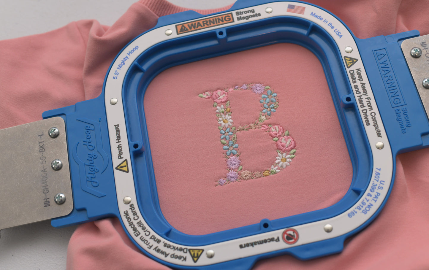 Initial Monogram Fleece Romper