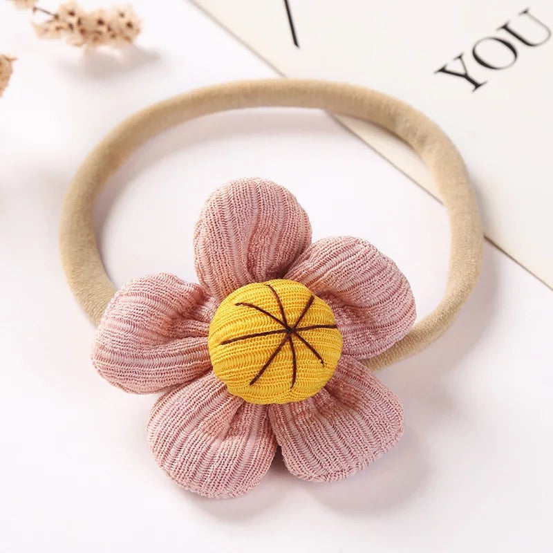 10 pcs Soft Baby Headbands-Nylon Headband