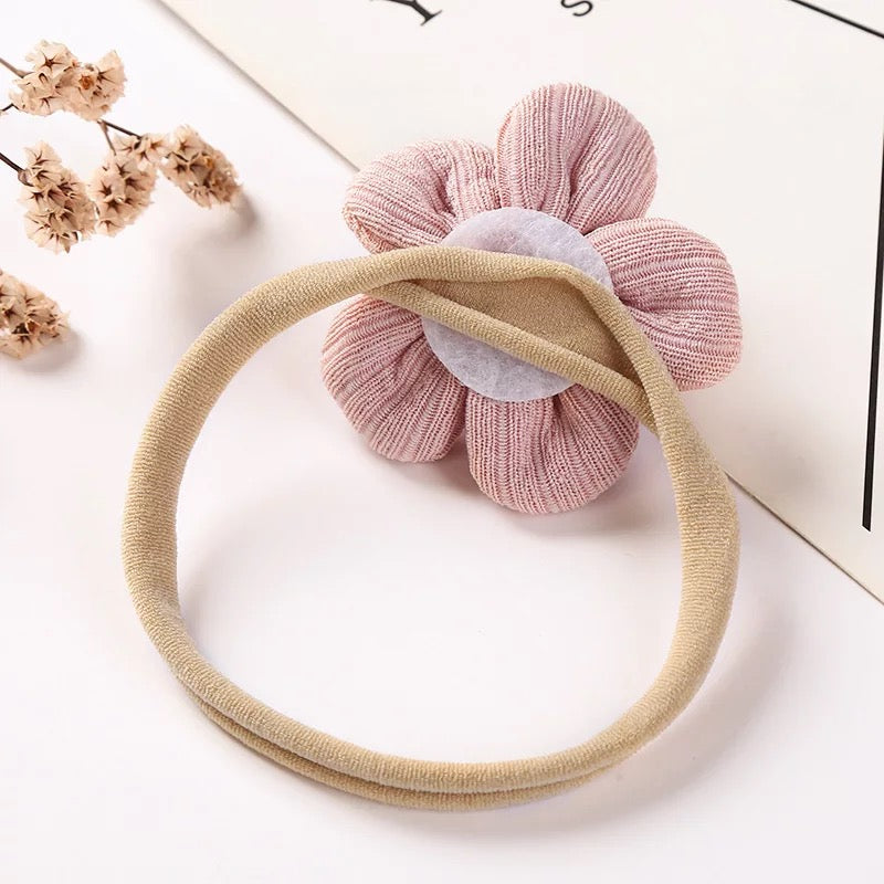 10 pcs Soft Baby Headbands-Nylon Headband