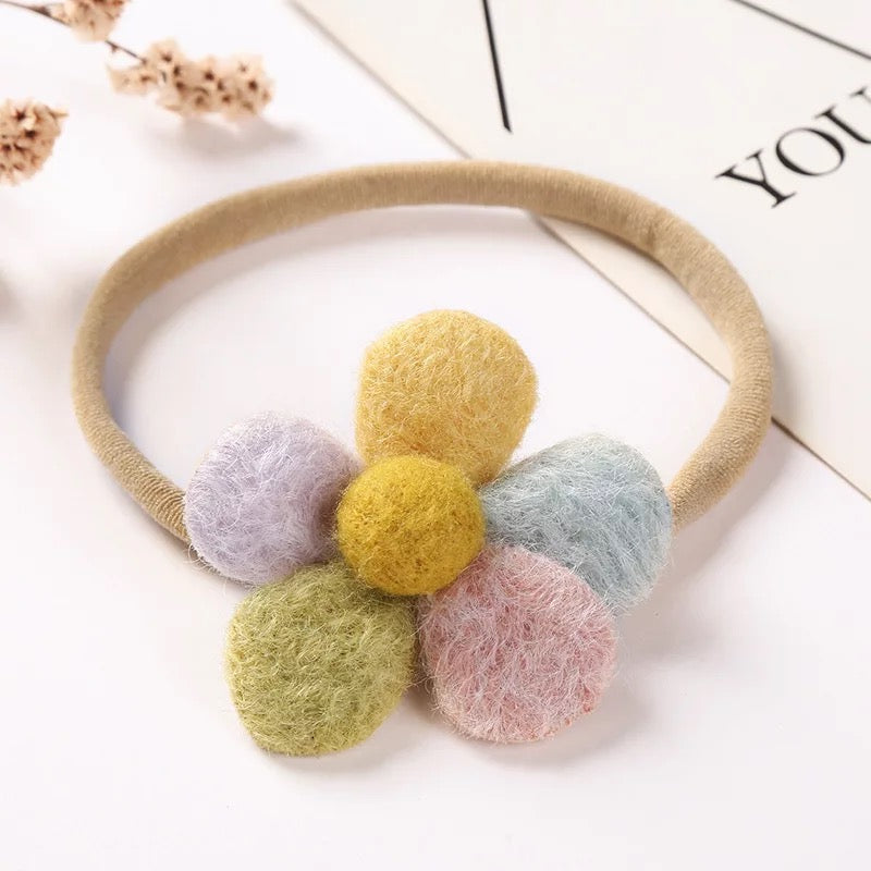 10 pcs Soft Baby Headbands-Nylon Headband