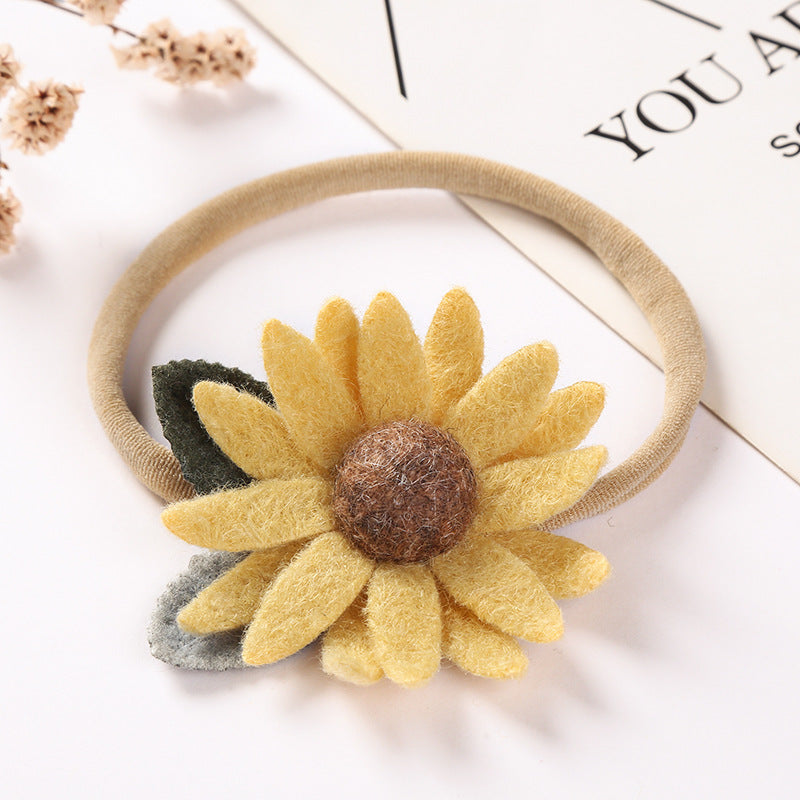 10 pcs Soft Baby Headbands-Nylon Headband