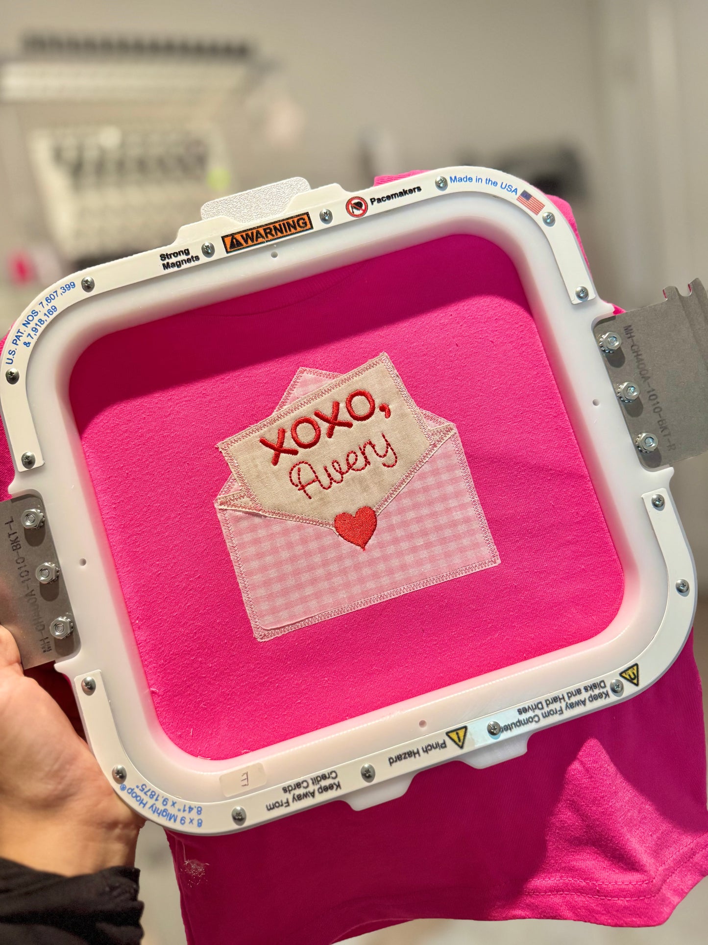Valentine’s Day Boys and Girls Embroidered Shirt
