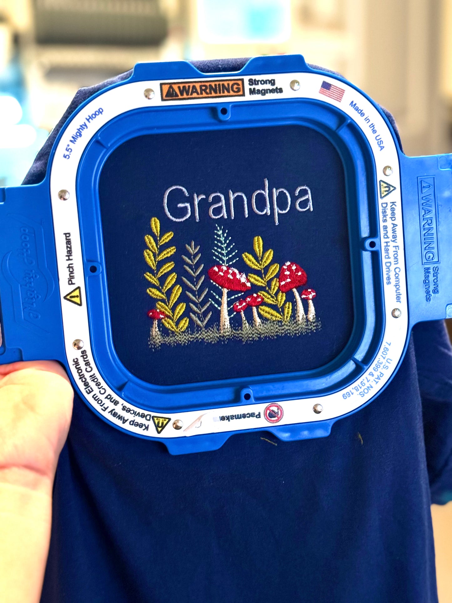 Personalized Dad/ Grandpa/ Father T-shirt