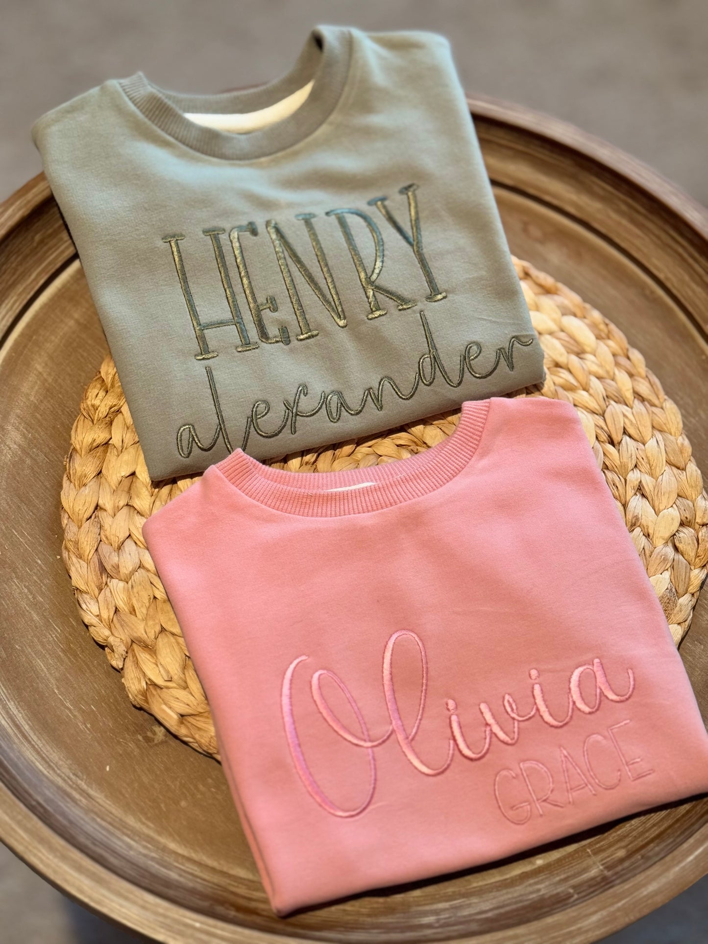 Personalized Name Bubble Romper