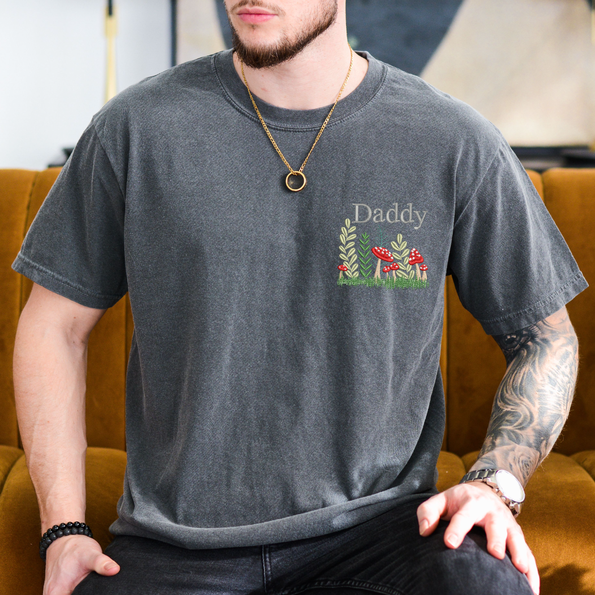 Personalized Dad/ Grandpa/ Father T-shirt