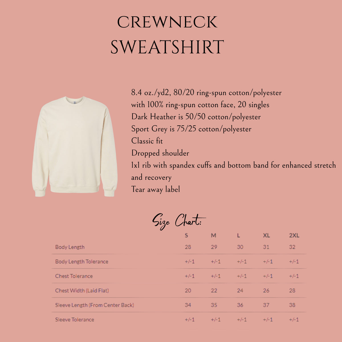 Christmas Elf Embroidered Sweatshirt