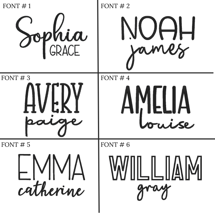 Personalized Name Bubble Romper