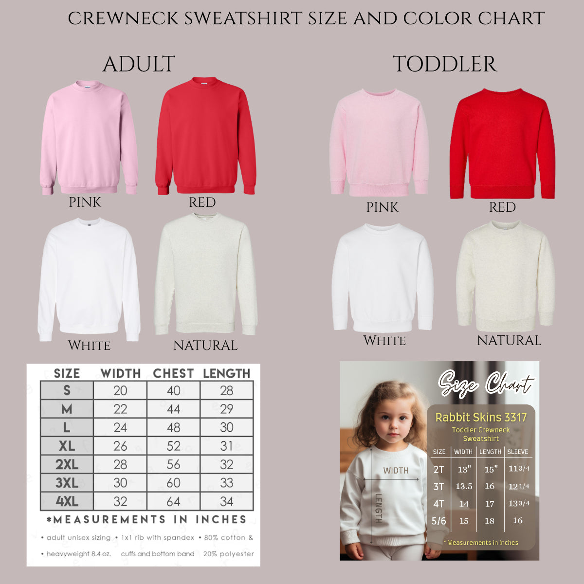 Mama and Mini Matching Valentines Day Monogram Sweatshirts