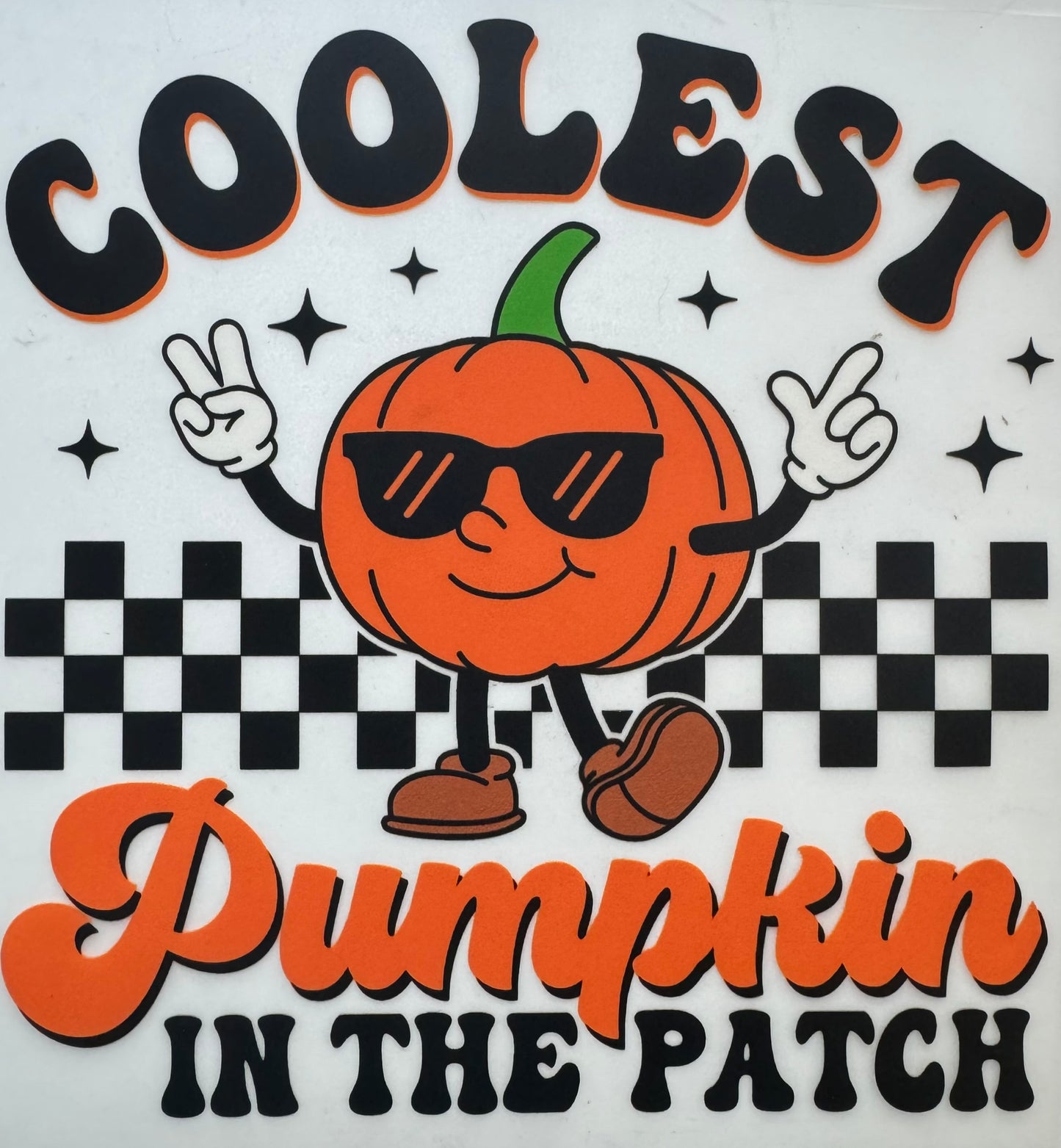 Coolest Pumpkin in the patch Romper