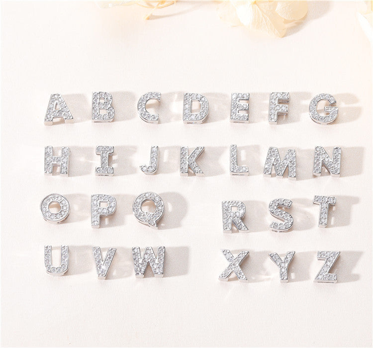 Personalized Sterling Silver Initial name necklace