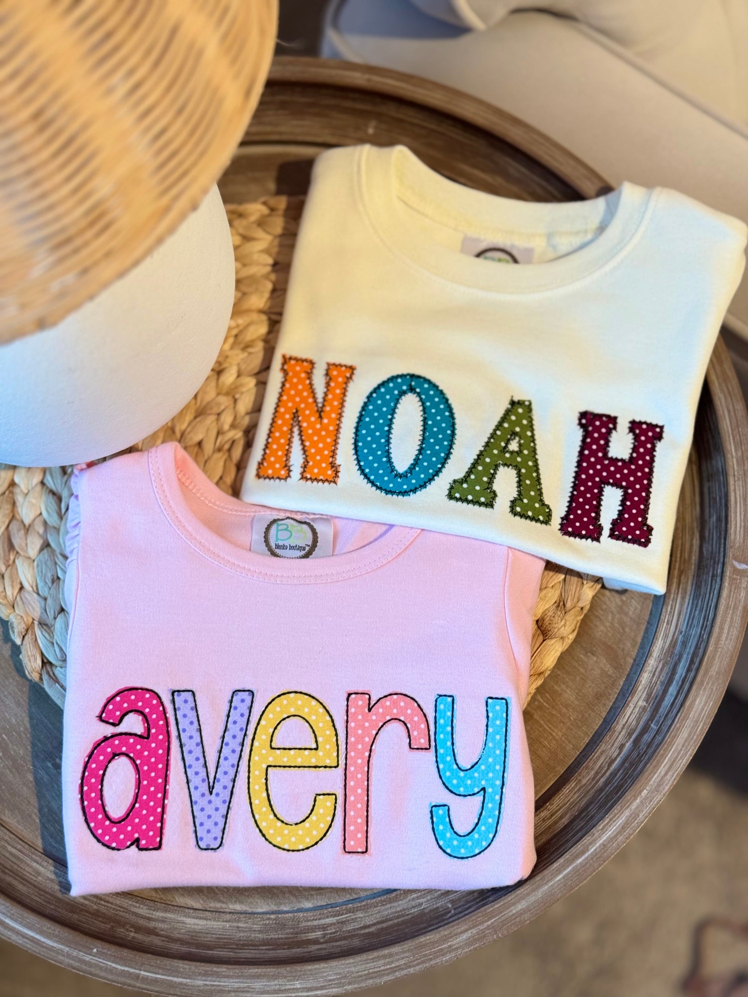 CUSTOMISED EMBROIDERED KIDS OUTFIT