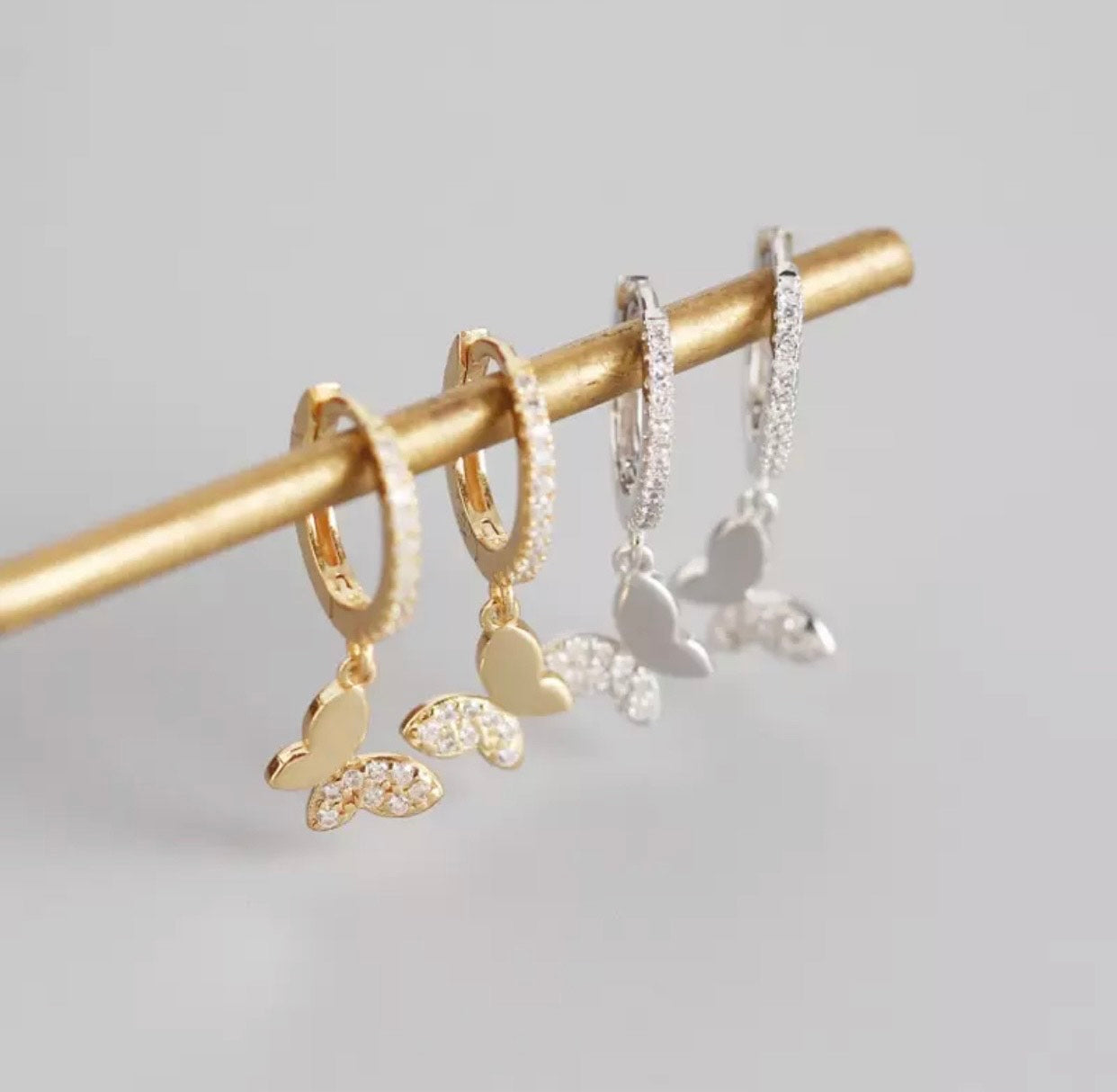 MAMA-STERLING SILVER EARRINGS