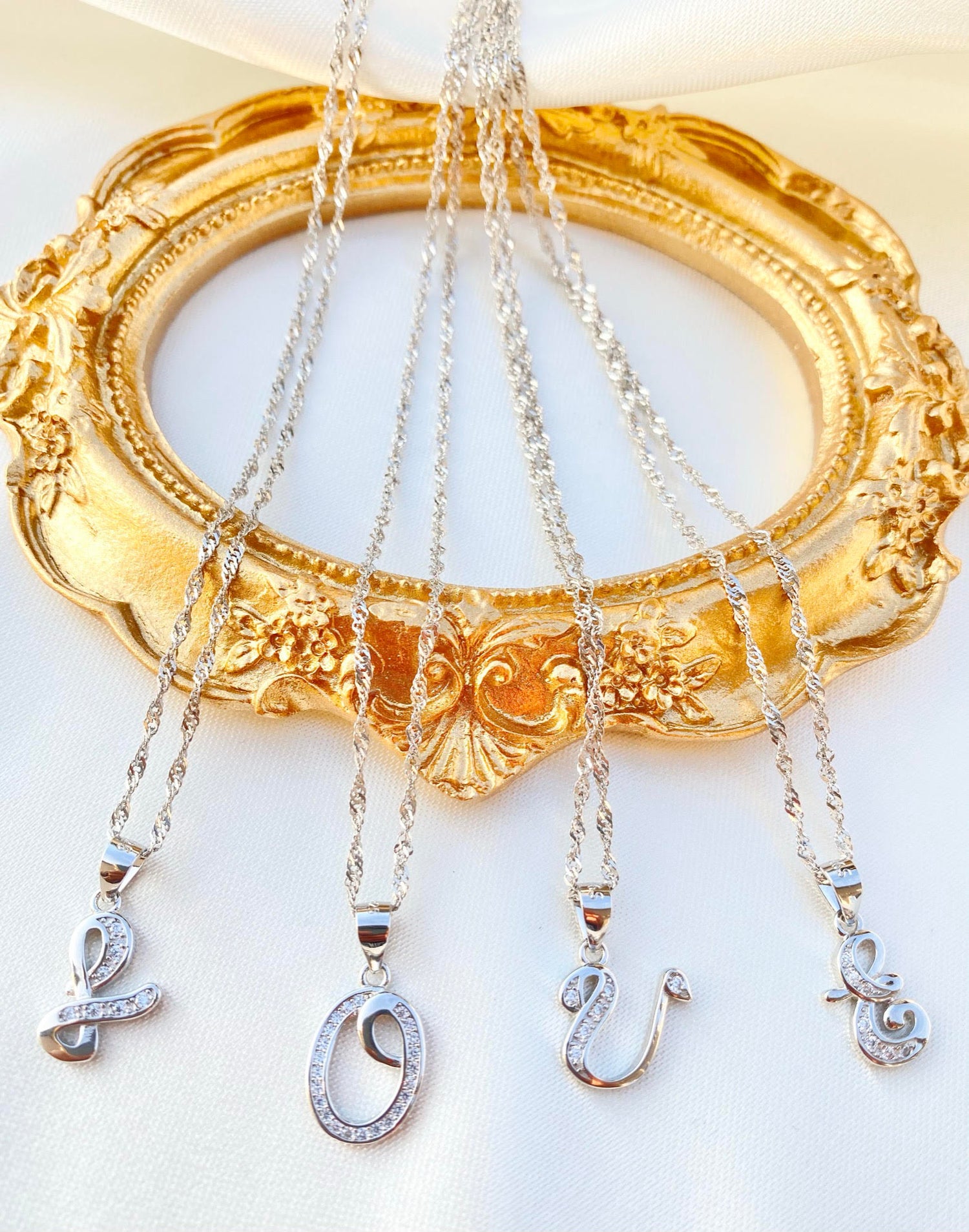 MAMA-STERLING SILVER NECKLACES/EARRINGS