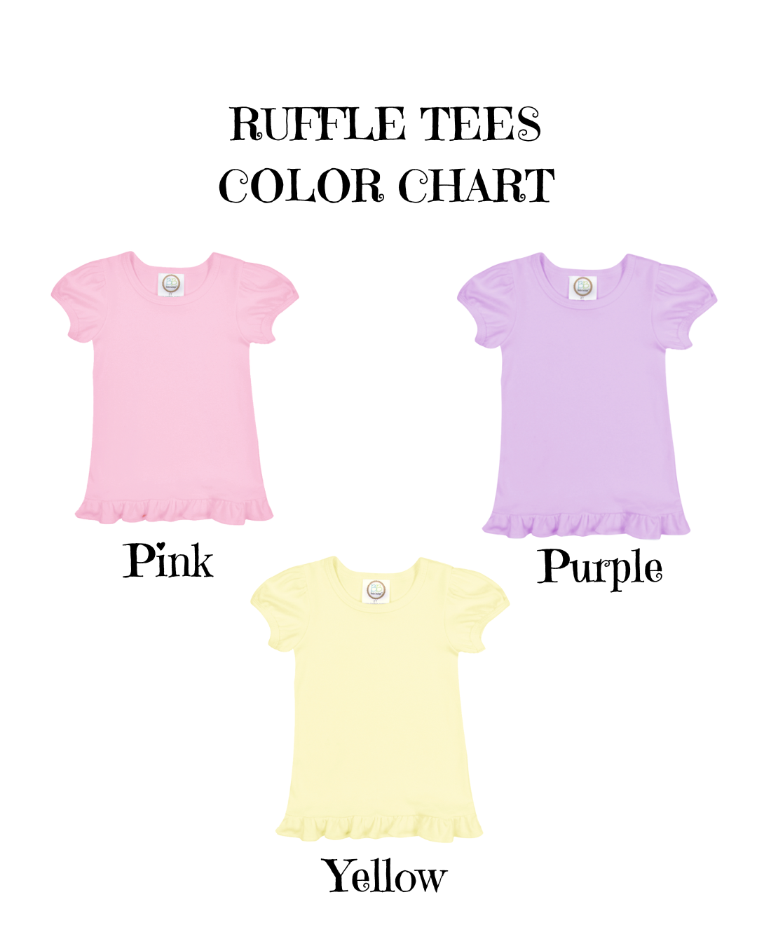 Custom Girls Applique name T-shirts