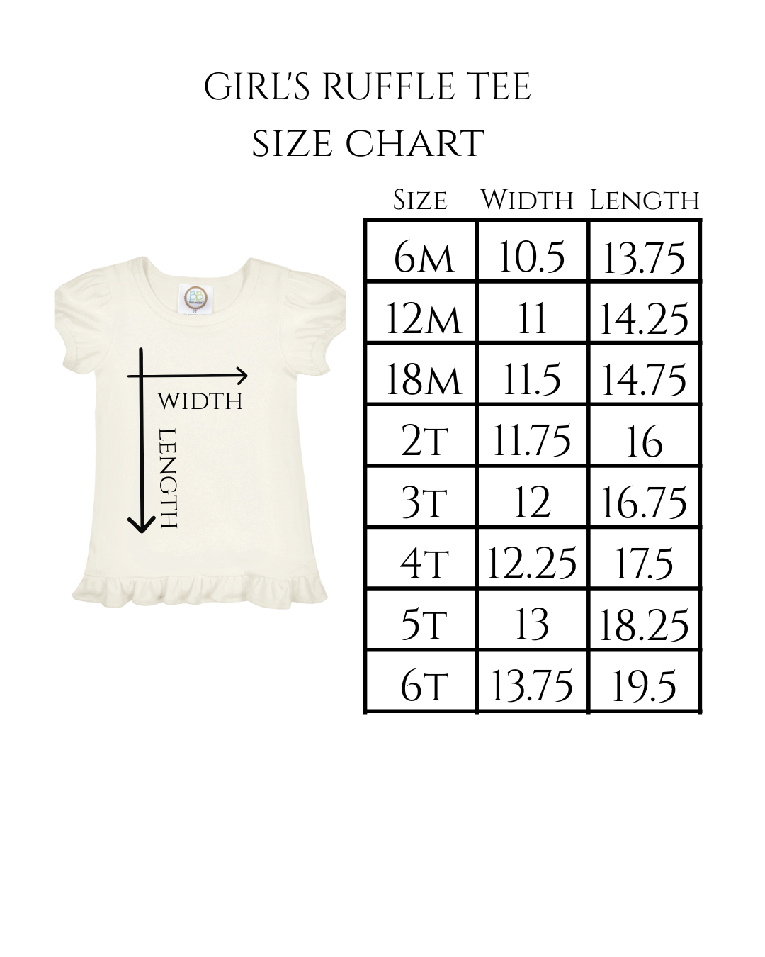 Custom Girls Applique name T-shirts