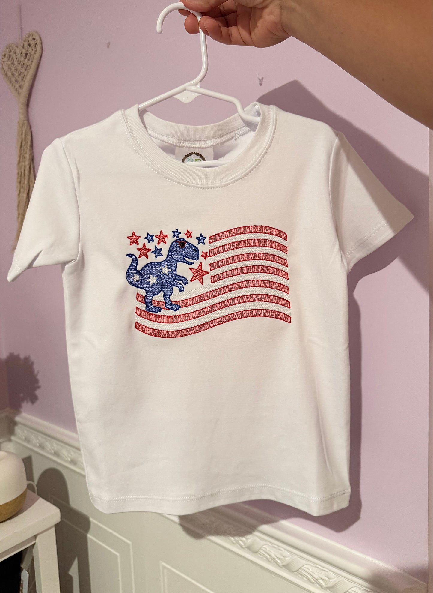 Patriotic Matching mama and me T-shirts