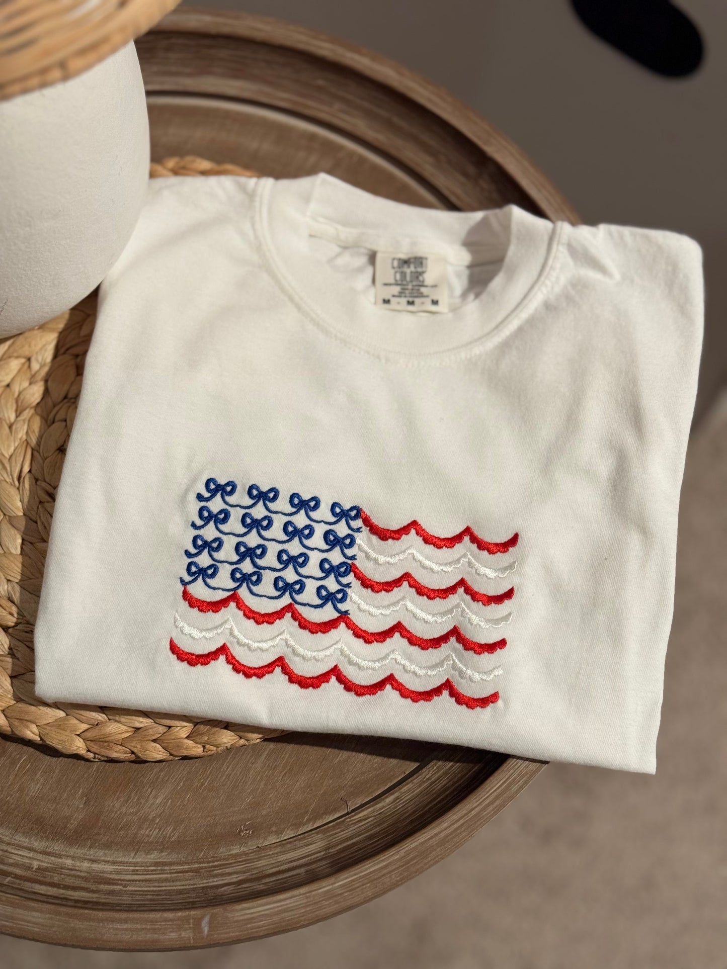 Patriotic Matching mama and me T-shirts