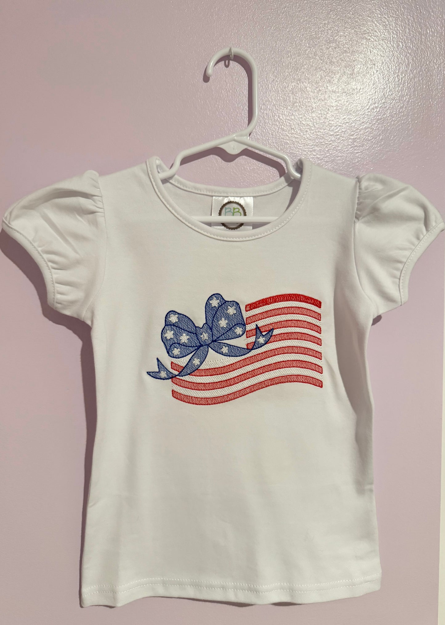 Patriotic Matching mama and me T-shirts