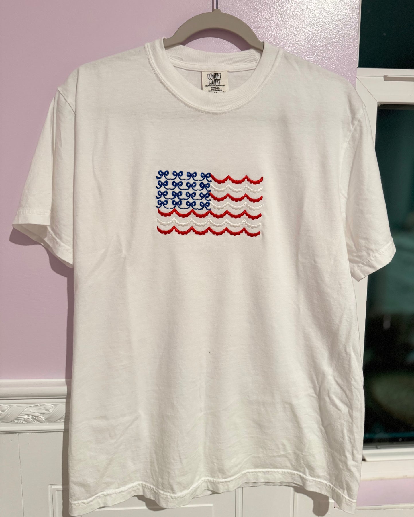 Patriotic Matching mama and me T-shirts
