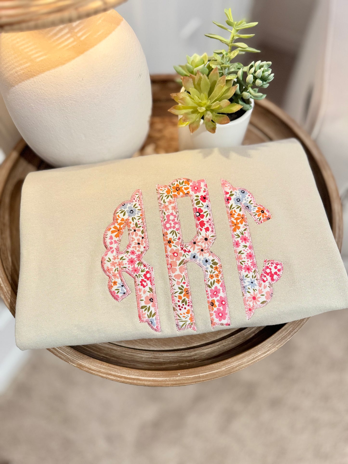 Custom Monogrammed Sweatshirt