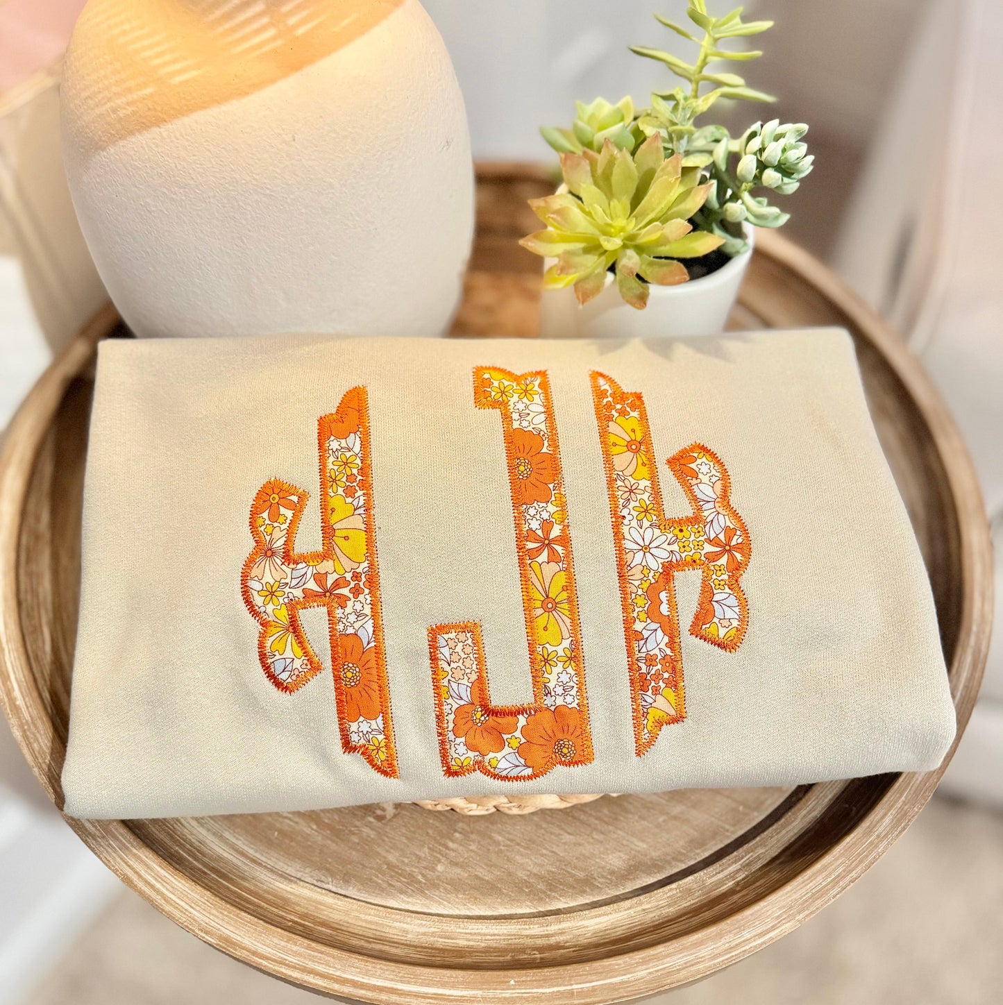 Custom Monogrammed Sweatshirt