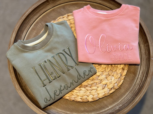 CUSTOMISED ITEMS