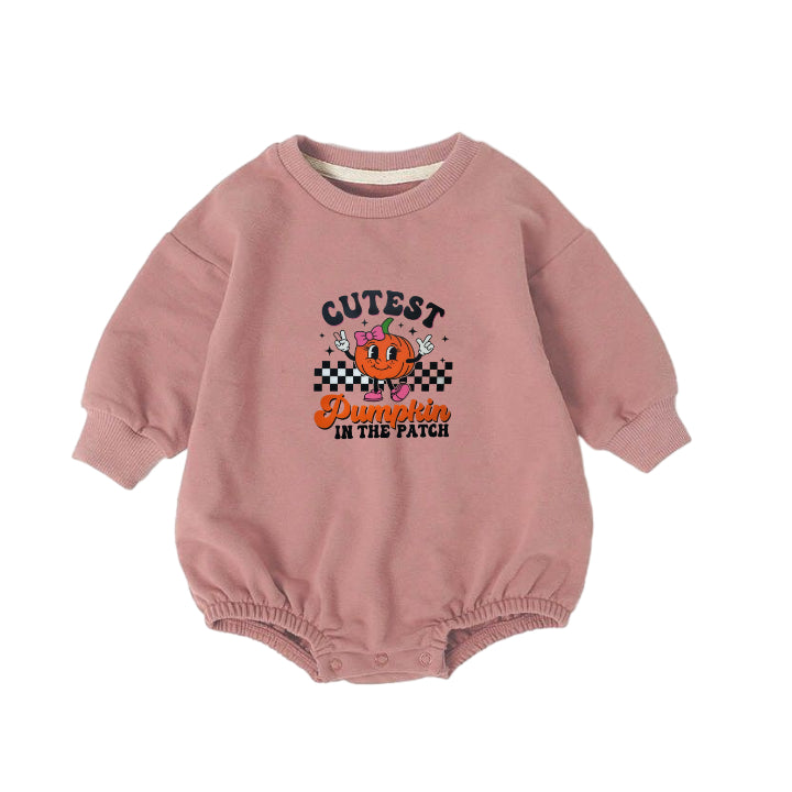 Cutest Pumpkin in the Patch Romper