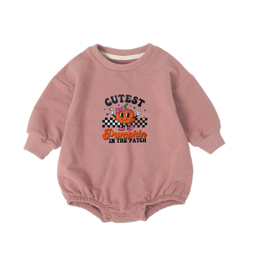 Cutest Pumpkin in the Patch Romper