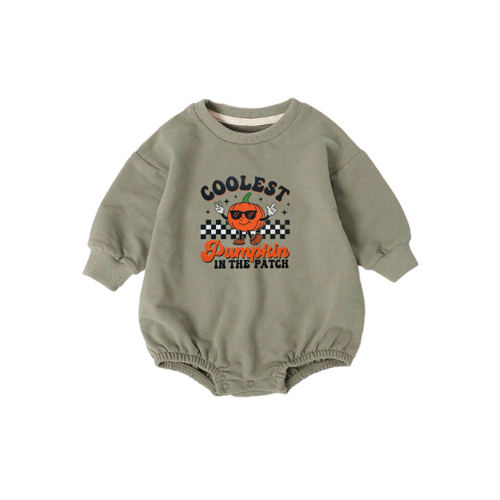 Coolest Pumpkin in the patch Romper