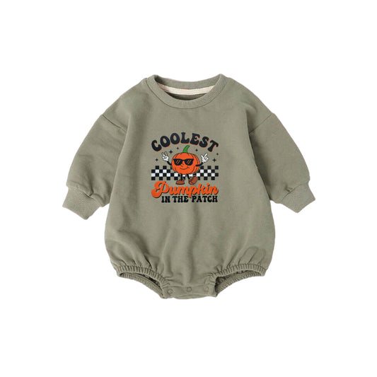 Coolest Pumpkin in the patch Romper