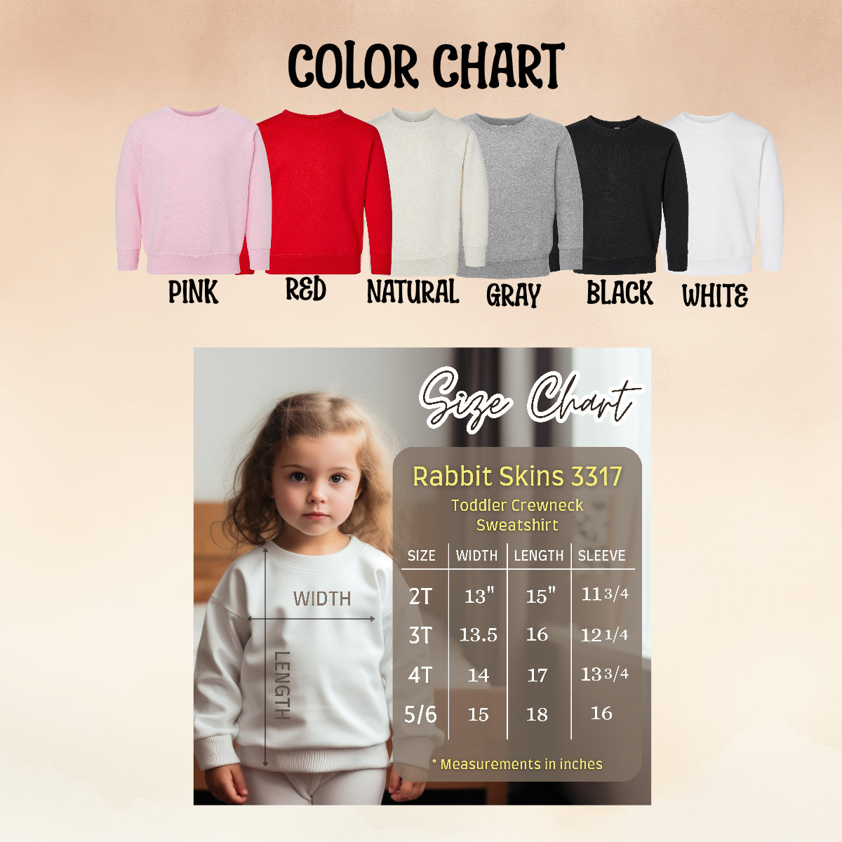 Custom Applique Names Sweatshirt