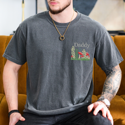 Personalized Dad/ Grandpa/ Father T-shirt
