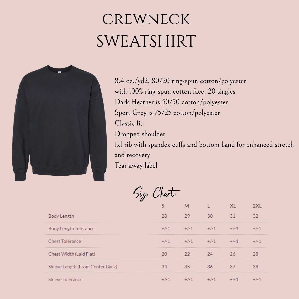 Gingerbread Christmas Embroidered Sweatshirt