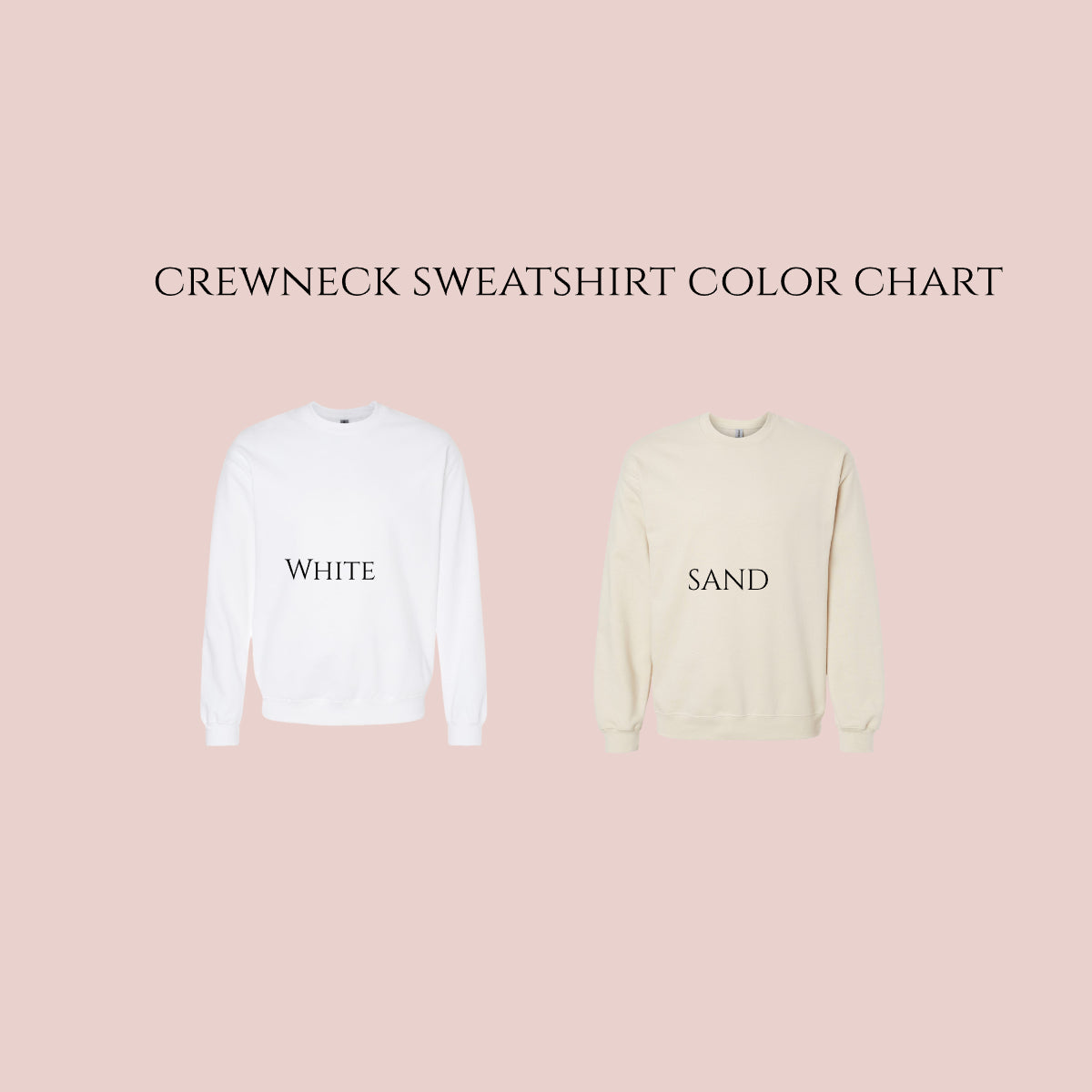 Merry Christmas Embroidered Sweatshirt