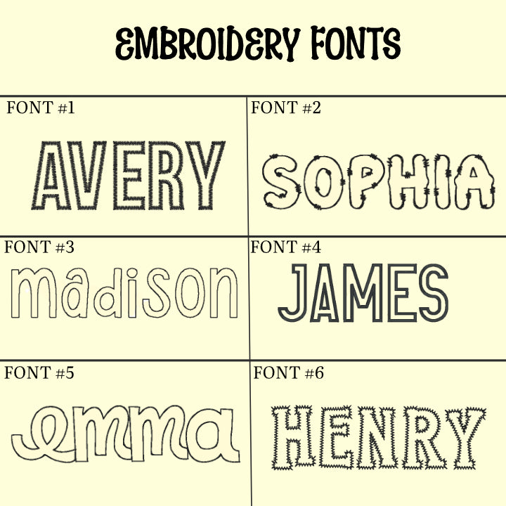 Custom Girls Applique name T-shirts