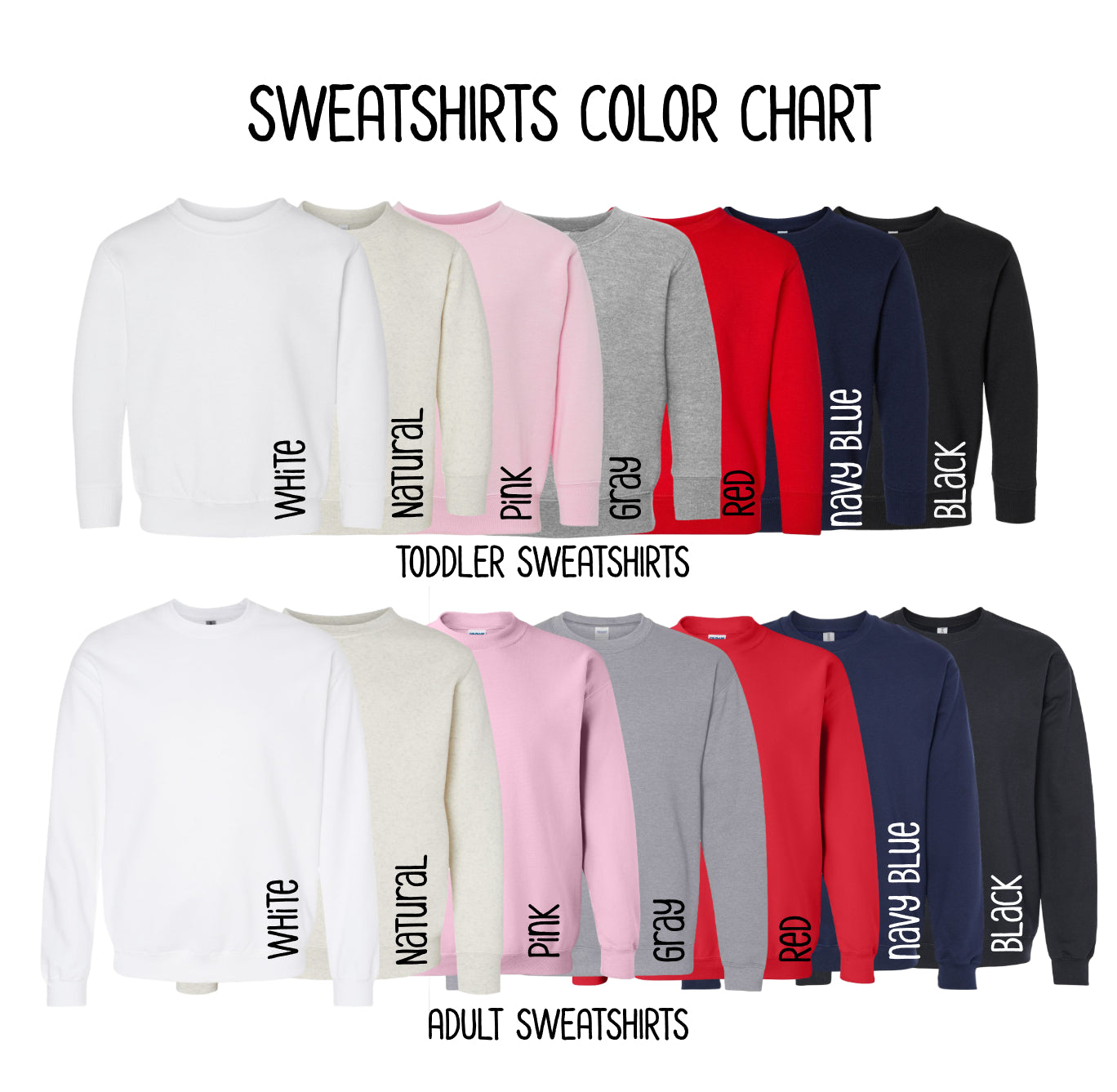 Mama and Me Floral Embroidered Sweatshirt