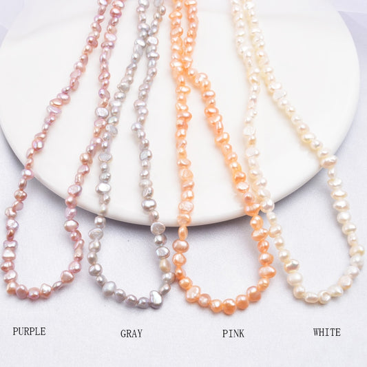 Baroque Mini Pearl Necklace