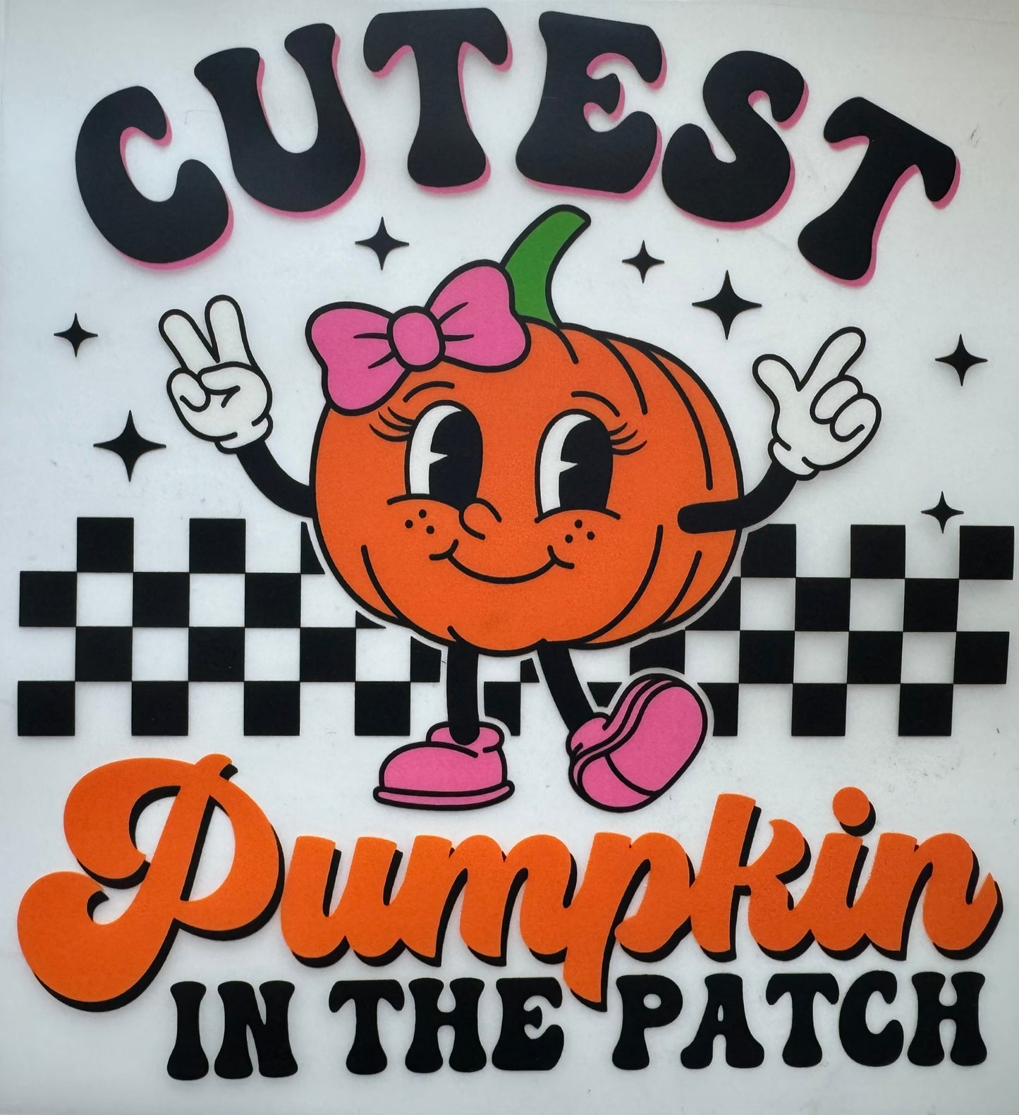 Cutest Pumpkin in the Patch Romper