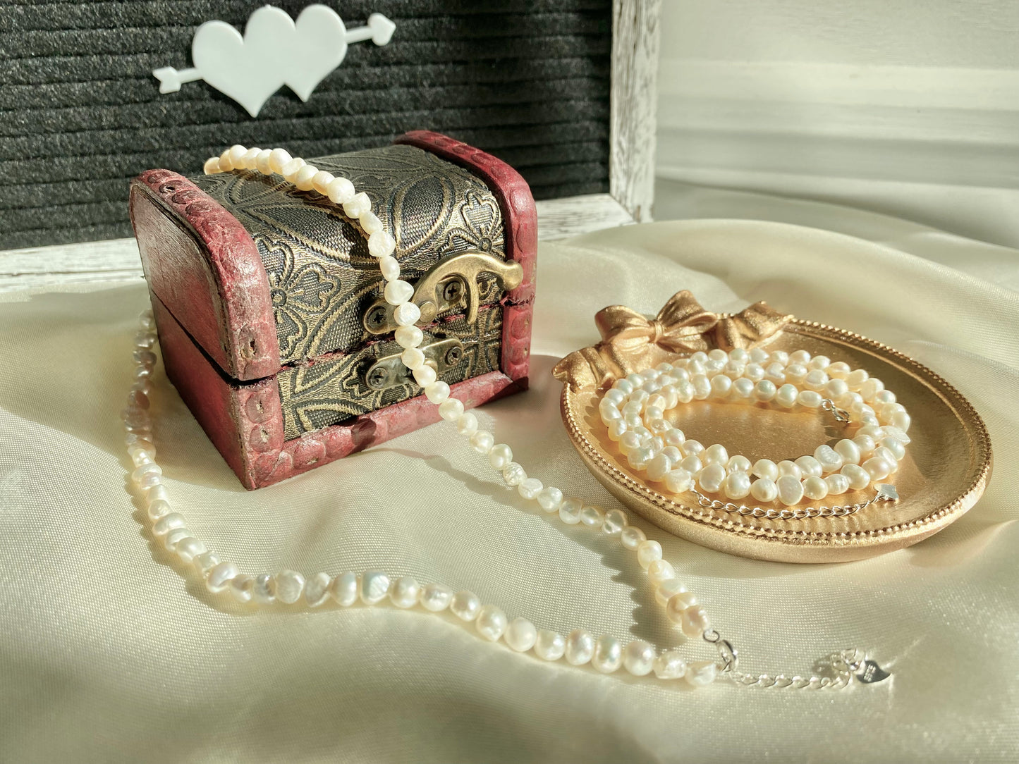Baroque Mini Pearl Necklace