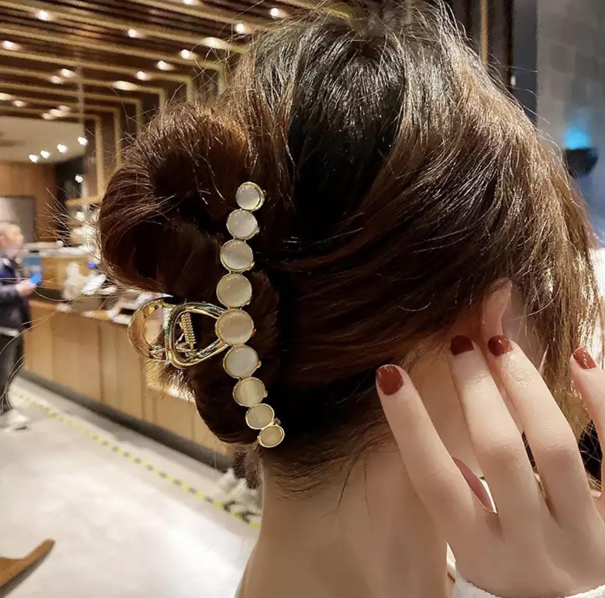 Vintage Opal Hairclaw