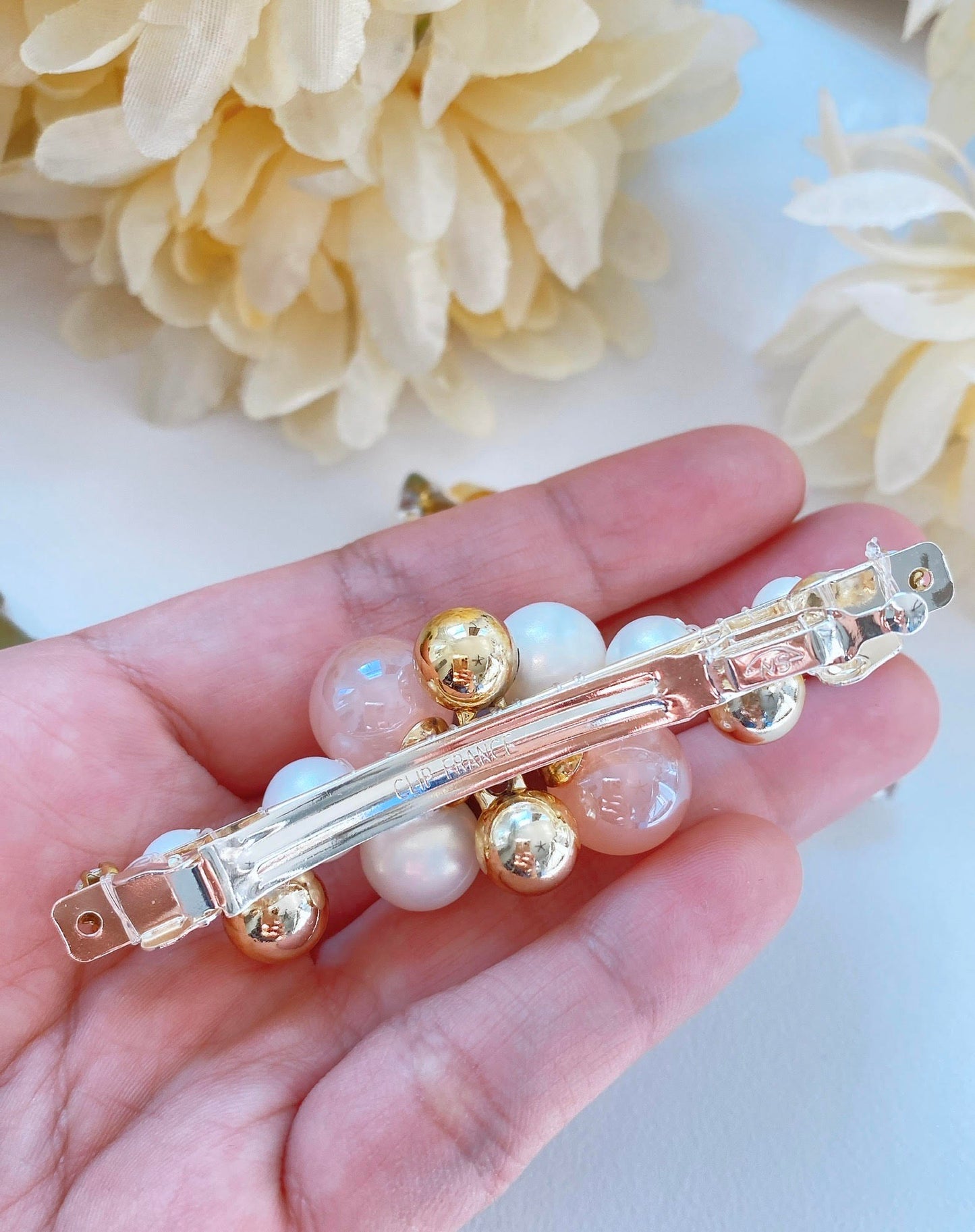 French Spring Hairpins