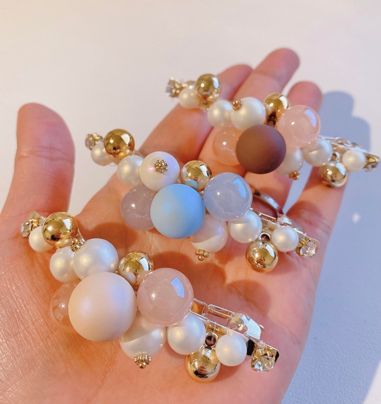 French Spring Hairpins