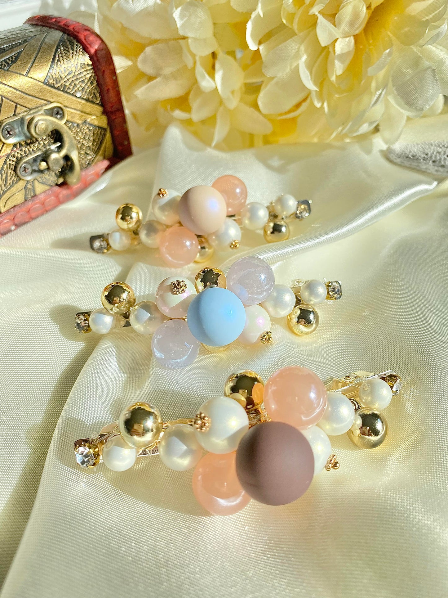 French Spring Hairpins